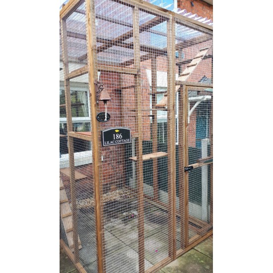 Paws Cabin Catio 6ft x 8ft x 8ft Tall